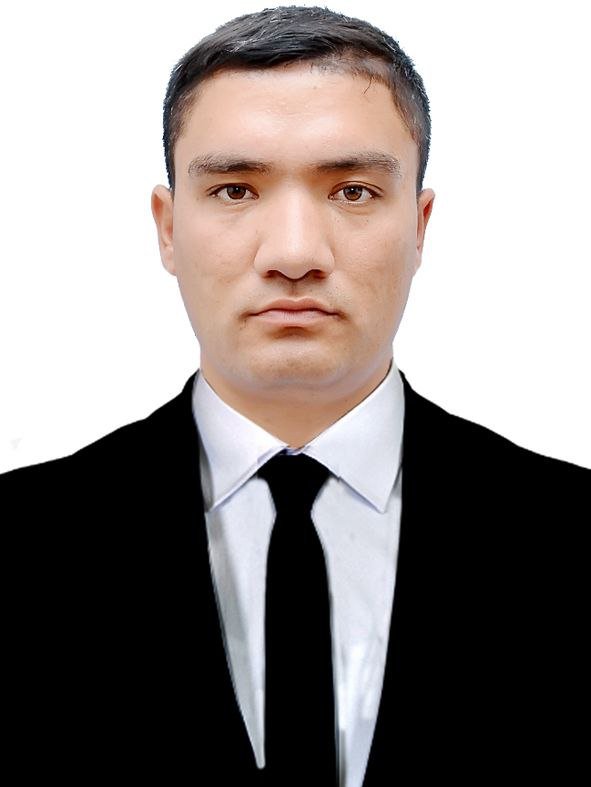 Oliy toifali tarix fani o'qituvchisi Kurbondurdiyev Xursandbek Shavkatovich